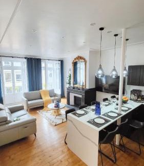 Victor Hugo District Apartamento | Cœur Capitole 122m2- Clim - Parking - Ascenseur- Métro