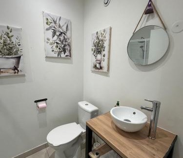 Moissac Apartamento | Cœur d'émeraude