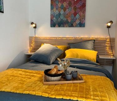 Concarneau Apartamento | Cœur de Concarneau, appartement entier, proche centre, corniche et plage avec parking