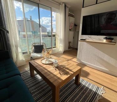 Concarneau Apartamento | Cœur de Concarneau, appartement entier, proche centre, corniche et plage avec parking