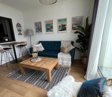 Concarneau Apartamento | Cœur de Concarneau, appartement entier, proche centre, corniche et plage avec parking