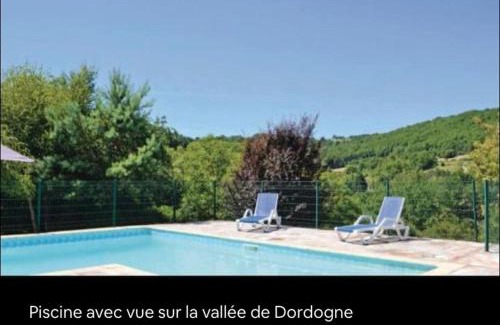 Reallon Casa | Cœur de Dordogne vue vallée grande piscine privée