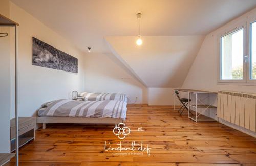 Parigne-lʼEveque Casa | Cœur de Sarthe - Maison 20pers - Balnéo - BBQ