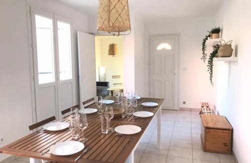 Valras-Plage Apartamento | Cœur de Valras, Mer à 400m - Piscine Privée - Clim