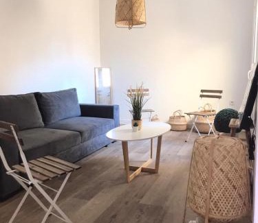 Valras-Plage Apartamento | Cœur de Valras, Mer à 400m - Piscine Privée - Clim