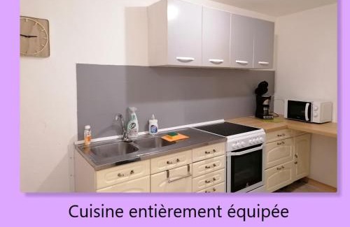Digne-les-Bains Apartamento | Cœur de ville, T2, rue piétonne, Digne les Bains