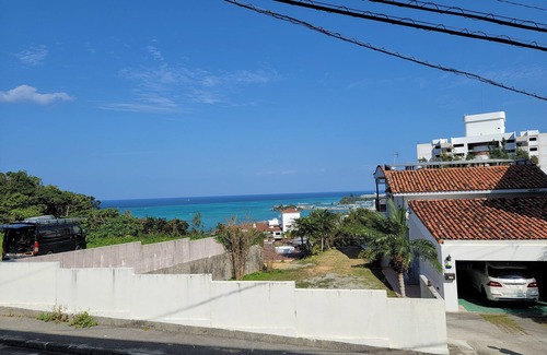 Nakadomari Casa | C 380㎡ Vista al mar en la cima de Onna Quiet 4BR 3bath