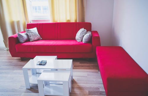 Sarsu Mahallesi Apartamento | C-7. 2 BDR for 6 people, free WiFi