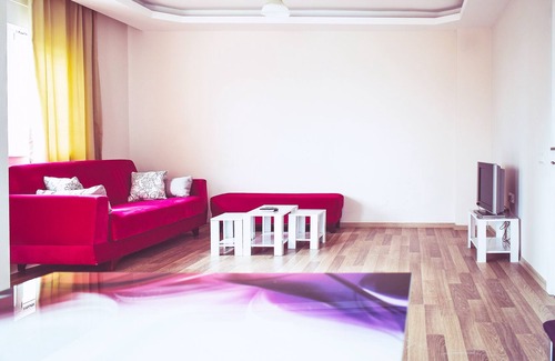 Sarsu Mahallesi Apartamento | C-7. 2 BDR for 6 people, free WiFi