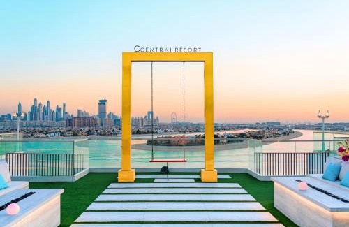 Palm Jumeirah Complejo | C Central Hotel and Resort The Palm