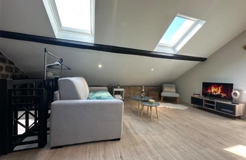 Charleville-Mezieres Apartamento | C Copenhague - charmant studio proche centre-ville