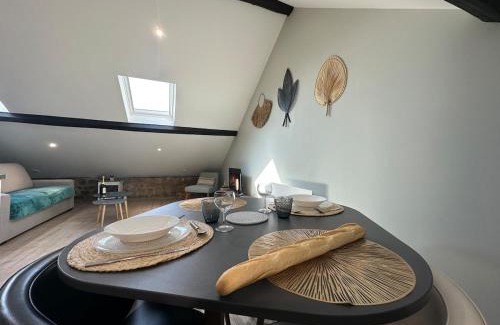 Charleville-Mezieres Apartamento | C Copenhague - charmant studio proche centre-ville