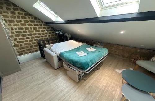 Charleville-Mezieres Apartamento | C Copenhague - charmant studio proche centre-ville