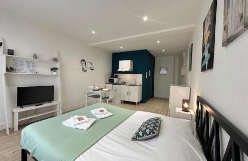 Charleville-Mezieres Apartamento | C Helsinki - Studio cosy près du centre-ville