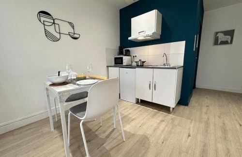 Charleville-Mezieres Apartamento | C Helsinki - Studio cosy près du centre-ville