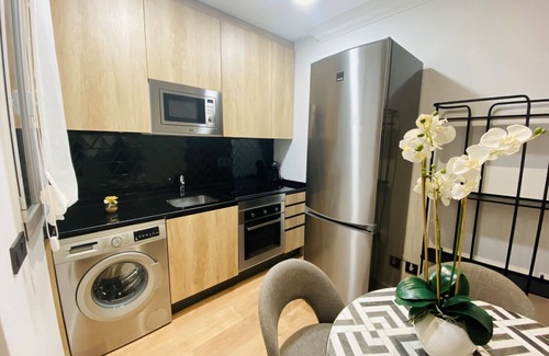 Puerta del Angel Apartamento | C Madrid Río Estudio Interior