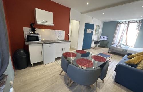 Charleville-Mezieres Apartamento | C Oslo - Appartement spacieux proche centre-ville
