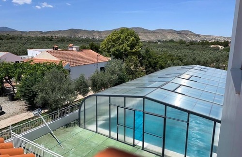 Baza Cabaña | C. Rural a 5 min. del Parque Natural Sierra de Baza , ideal para familias..