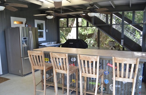 Midway Casa | C Shack at Colonels Island w/ Dock
