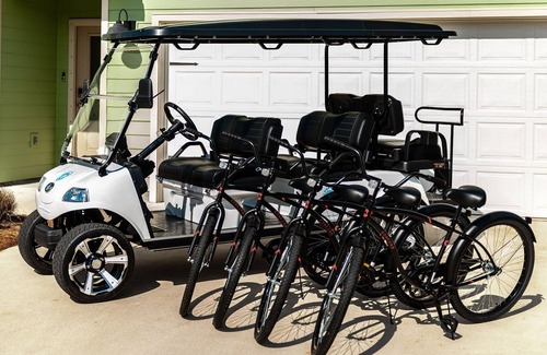 Port St. Joe Casa | C'Side Charm, C'Side Charm|Coastal Retreat|Golf Cart|Windmark Beach|Sleeps 10