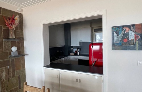 Ostend Apartamento | C the C Oostende Apartment with an Amazing view