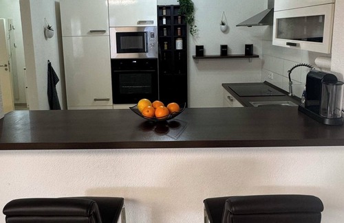 Kaiserslautern Apartamento | C&V: 3 PP - 2 rooms +WLAN+Smart-TV+Boxspringbed