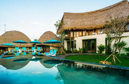 Jungut Batu Complejo | C-View Villas