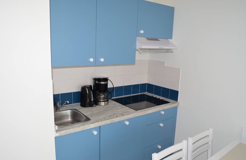 Chateau-d'Olonne Apartamento | C005-Apartamento-Confortable-Baño Privado-Vista al Mar