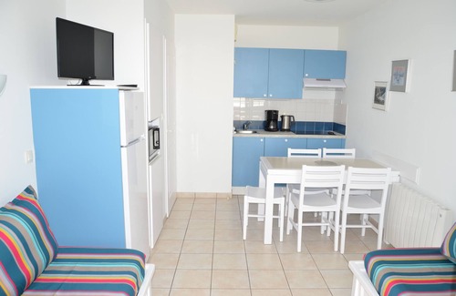 Chateau-d'Olonne Apartamento | C005-Apartamento-Confortable-Baño Privado-Vista al Mar