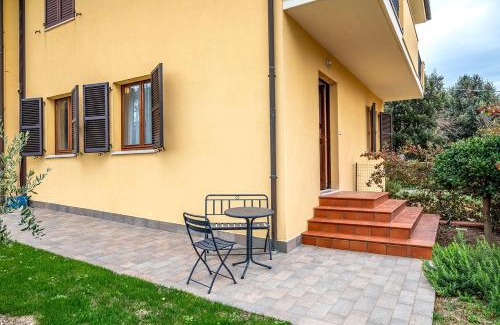 Camerano Apartamento | C012 - Camerano, bilocale con doppi servizi e giardino panoramico