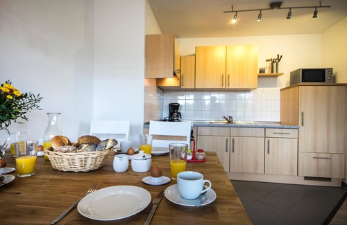 Sahlenburg Apartamento | C1.4 - Modern, spacious vacation apartment with lake view for up to 4 people