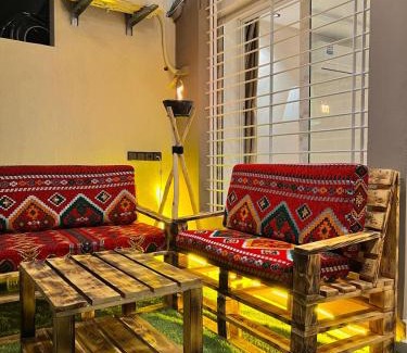 Rabat Apartamento | C1, Chic Seaside Stay at Carrousel Mall, Walk Everywhere