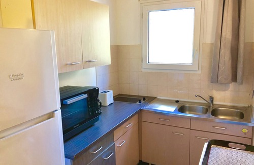 Calcatoggio Apartamento | Apartamento C3 entre mar y montaña, Residencia Padovani Marina, planta alta