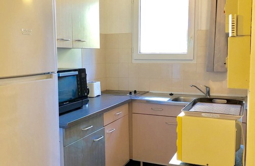 Calcatoggio Apartamento | Apartamento C3 entre mar y montaña, Residencia Padovani Marina, planta alta