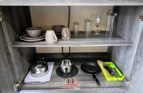 Ciudad López Mateos Apartamento | C3- EXECUTIVE SUITES at ITESM CEM Furnished Equipped Kitchen Parking Terrace