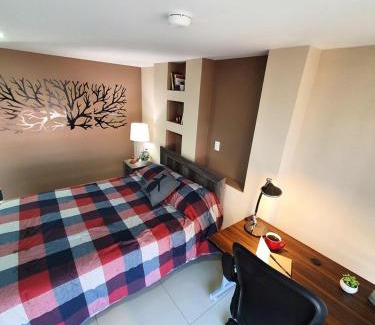 Ciudad López Mateos Apartamento | C3 EXECUTIVE SUITES at ITESM CEM Families Tourists & Travelers Choice Foreign Students Companies Executives WELCOME! 10min Izcalli-15min Esmeralda-20min Sátelite-25min AIFA