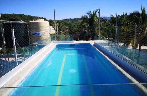 La Peñita de Jaltemba Casa | C4 Alberca privada a 5 min de la playa planta alta