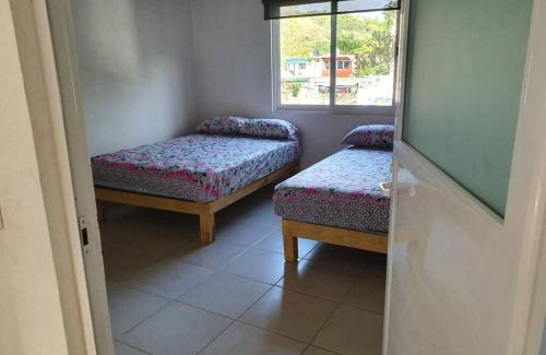 Compostela Casa | C7 Casas la colmena a 3 min playa alberca 4 rec,