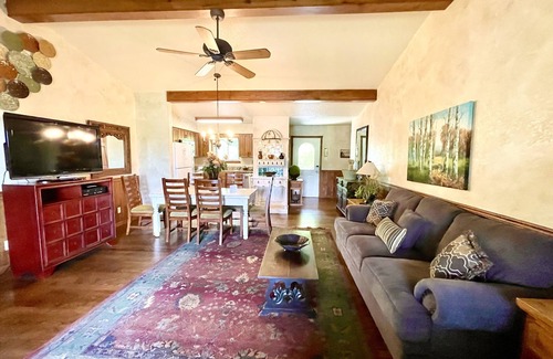 Mount Ida Cabaña | C8, Two bedroom, two bath log-sided, lake view luxury cottage with hot tub by RedAwning
