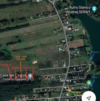 Serwy Casa | Całoroczne domy z bala - CASA DEL CZYŻYK