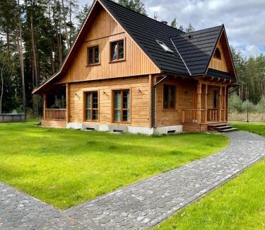 Serwy Casa | Całoroczne domy z bala - CASA DEL CZYŻYK