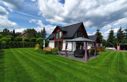 Lubniewice Casa | Całoroczny Domek Bielik Lubniewice,jakuzzi, jezioro,blisko SPA