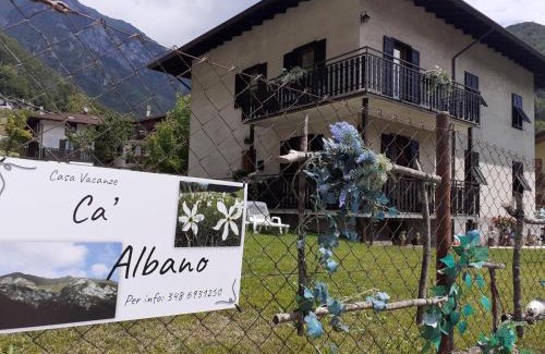 Mezzolago Apartamento | Ca' Albano