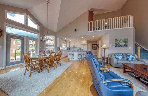 East Kootenay Casa | Marble Canyon 3 Bedroom Townhome: Unit 201P2