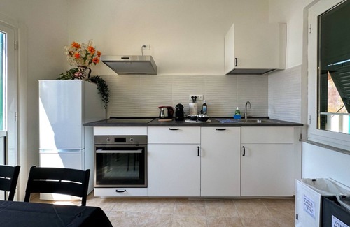 Vernazza Apartamento | Ca' Bea with AC and Terrace