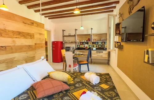 Chioggia Apartamento | Ca’ de la Corona - Siete Habitaciones Piso, Capacidad 14