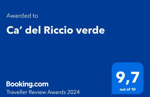 Bra Apartamento | Ca’ del Riccio verde