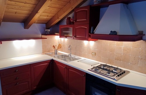 Canevare Apartamento | Ca' del tòp (Tana Rossa)