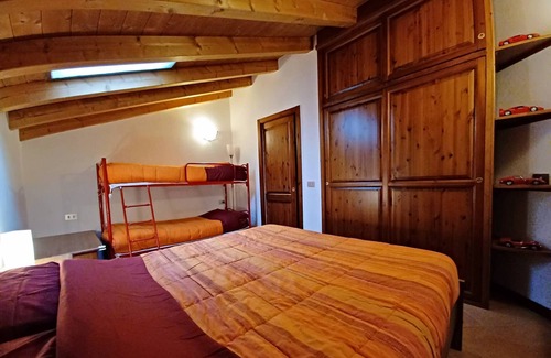 Canevare Apartamento | Ca' del tòp (Tana Rossa)
