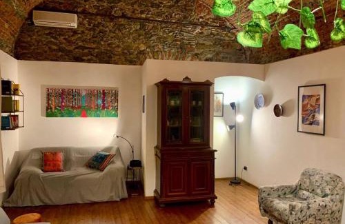 Calice Ligure Apartamento | Ca' du Ventu - Cozy house with mezzanine & little garage